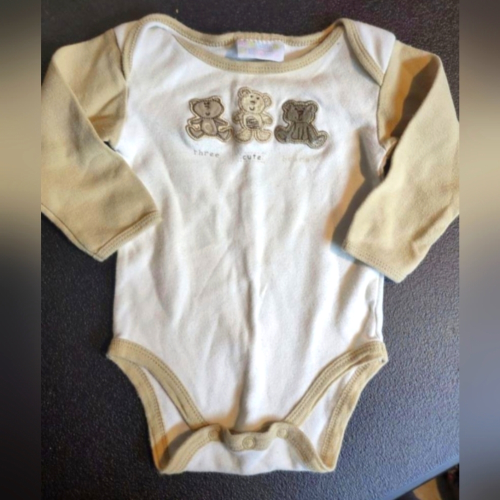 👉10/10$ long sleeves baby 6-9M
